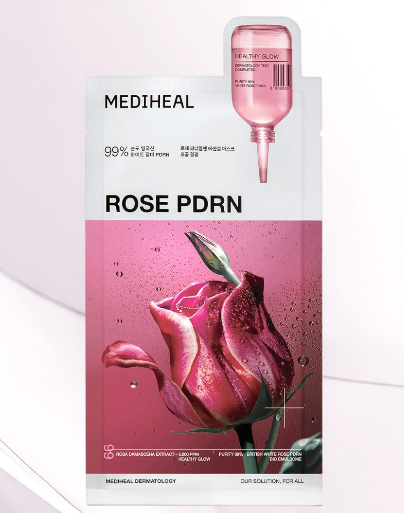 MEDIHEAL Essential Mask Sheet 10pcs β Choose 1 from 7 High-Performance Types