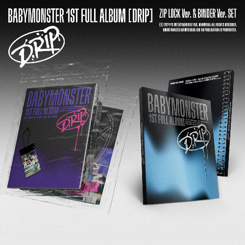 BABYMONSTER (베이비몬스터) 1er ÁLBUM COMPLETO [GOTE] (VERSIÓN ZIP / ALEATORIO)