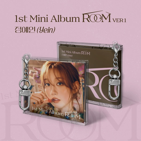 YEIN (정예인) 1st Mini Album [ROOM] VER 1