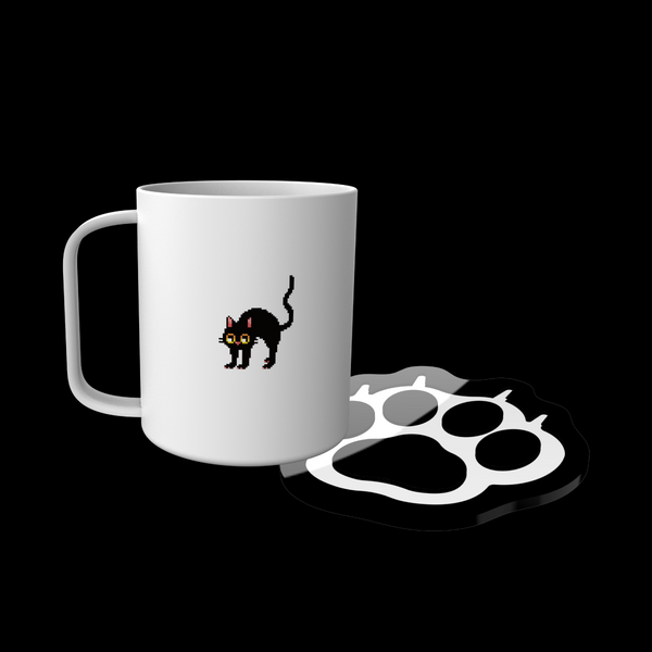 MEOVV (미야오) BURNING UP MUG&COASTER