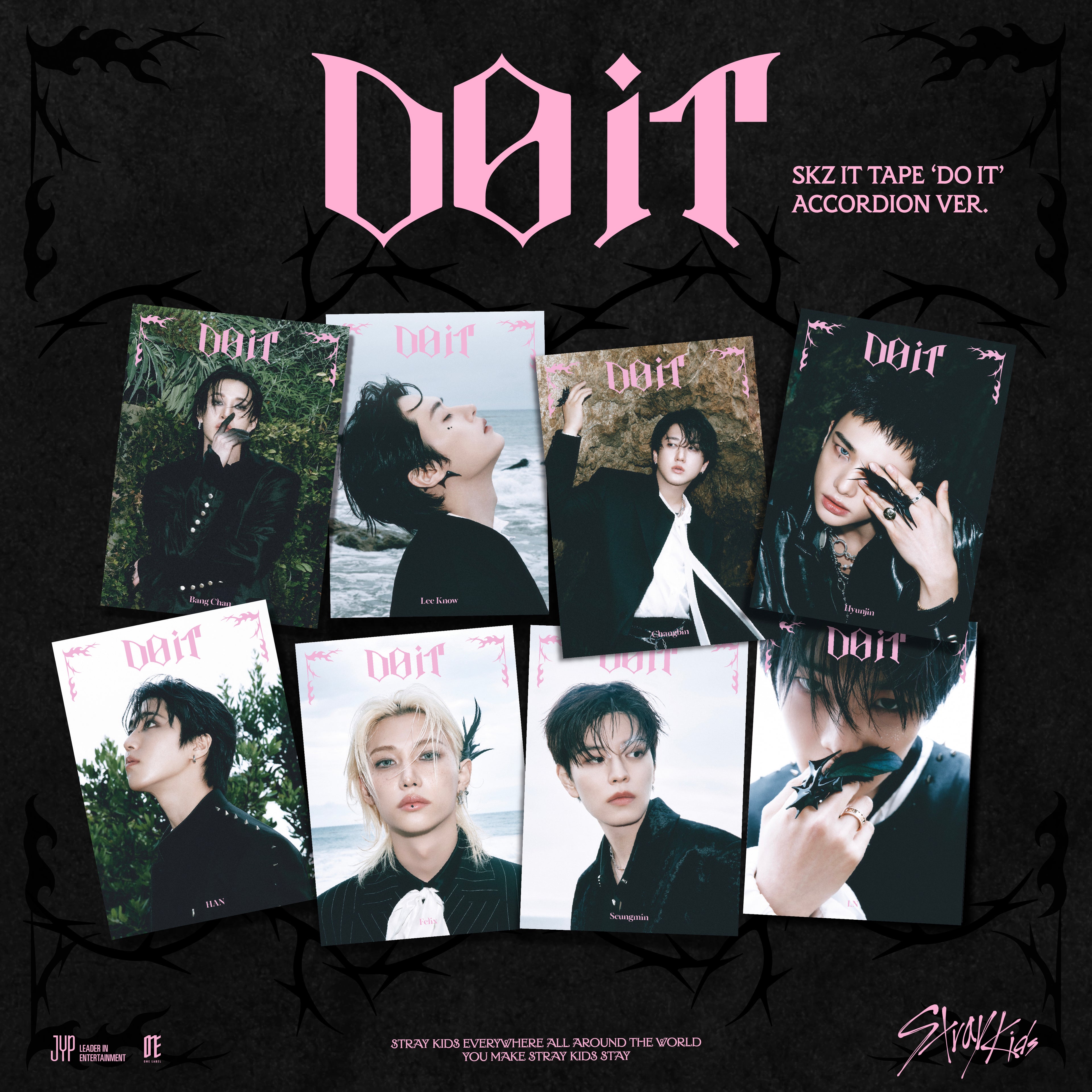 [PRE-ORDEN] Stray Kids (스트레이 키즈) SKZ IT TAPE 'DO IT' (VER ACORDÓN)