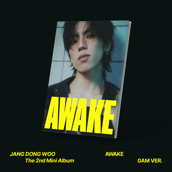 JANG DONG WOO (장동우) 2nd Mini Album [AWAKE] (0AM Ver.)