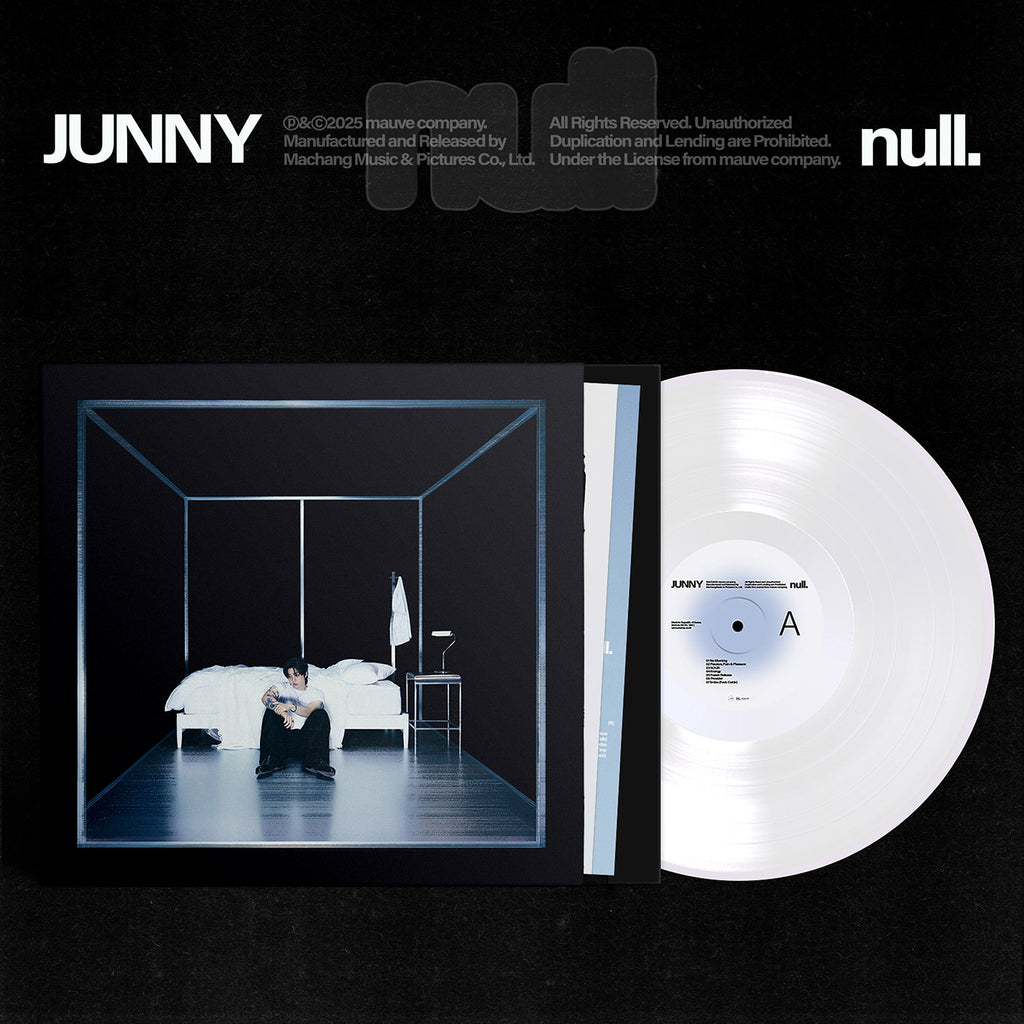 JUNNY (주니) [null] [White Color LP]