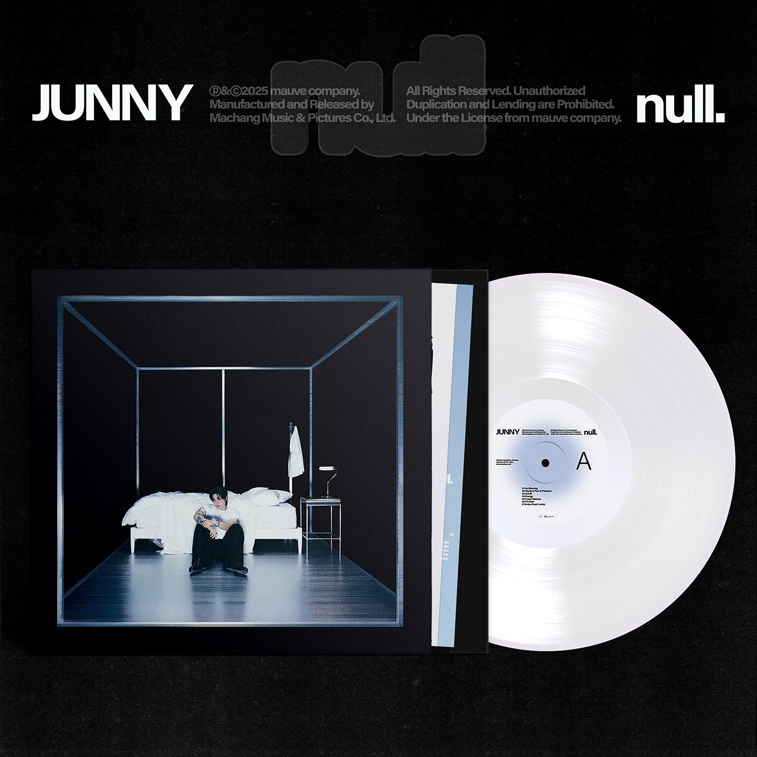 JUNNY (주니) [null] [White Color LP]