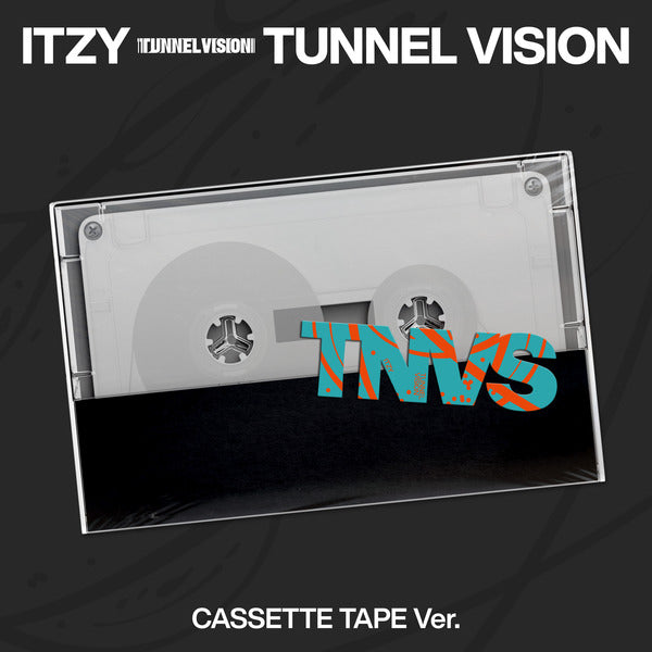 ITZY (있지) [TUNNEL VISION] Cinta de casete Ver.