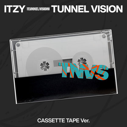 ITZY (있지) [TUNNEL VISION] Cassette Tape Ver.