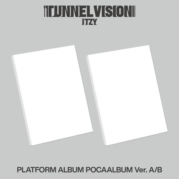 ITZY (있지) [TUNNEL VISION] POCAALBUM