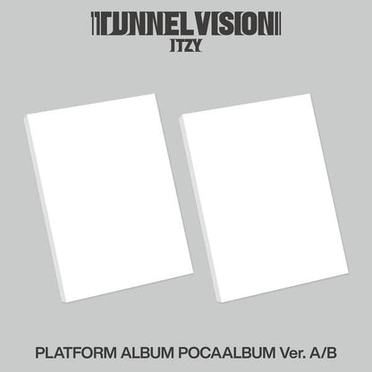 ITZY (있지) [TUNNEL VISION] POCAALBUM