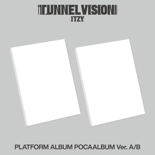 ITZY (있지) [TUNNEL VISION] POCAALBUM