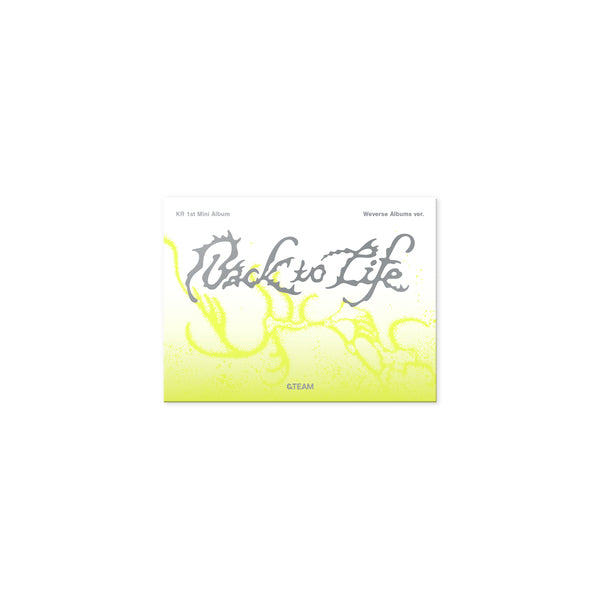 &TEAM (앤팀) KR 1st Mini Album 'Back to Life' Photocard Box (Weverse Albums ver.)