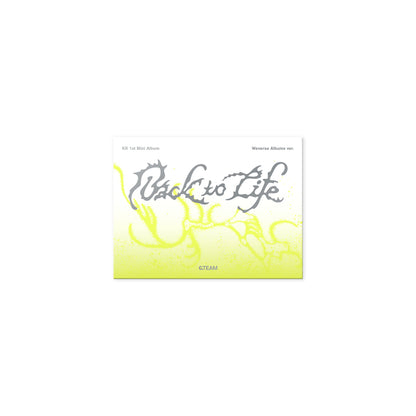 &TEAM (앤팀) KR 1st Mini Album 'Back to Life' Photocard Box (Weverse Albums ver.)