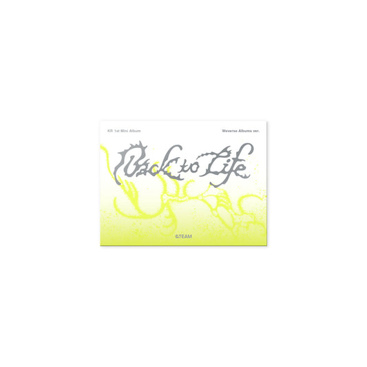 &TEAM (앤팀) KR 1st Mini Album 'Back to Life' Photocard Box (Weverse Albums ver.)