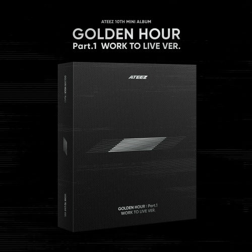 ATEEZ (에이티즈) [GOLDEN HOUR : Part.1 ‘WORK TO LIVE VER.’]
