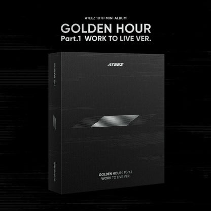 ATEEZ (에이티즈) [GOLDEN HOUR : Part.1 ‘WORK TO LIVE VER.’]