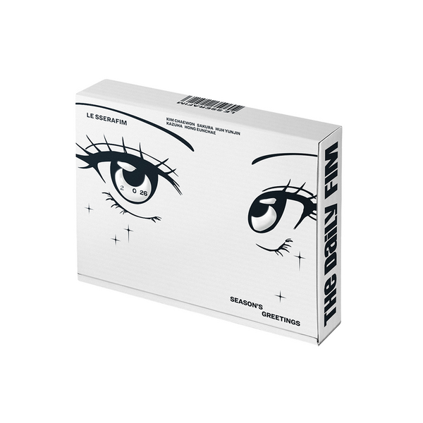 [PRE-ORDER] LE SSERAFIM (르세라핌) 2026 SEASON’S GREETINGS