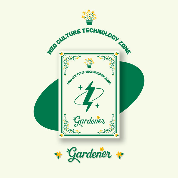 NCT ZONE COUPON CARD GARDENER ver.