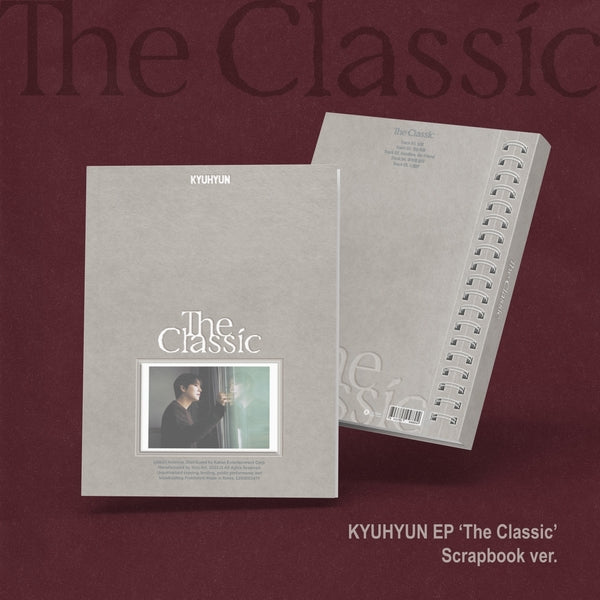 KYUHYUN (규현) EP [The Classic] (Scrapbook Ver.)