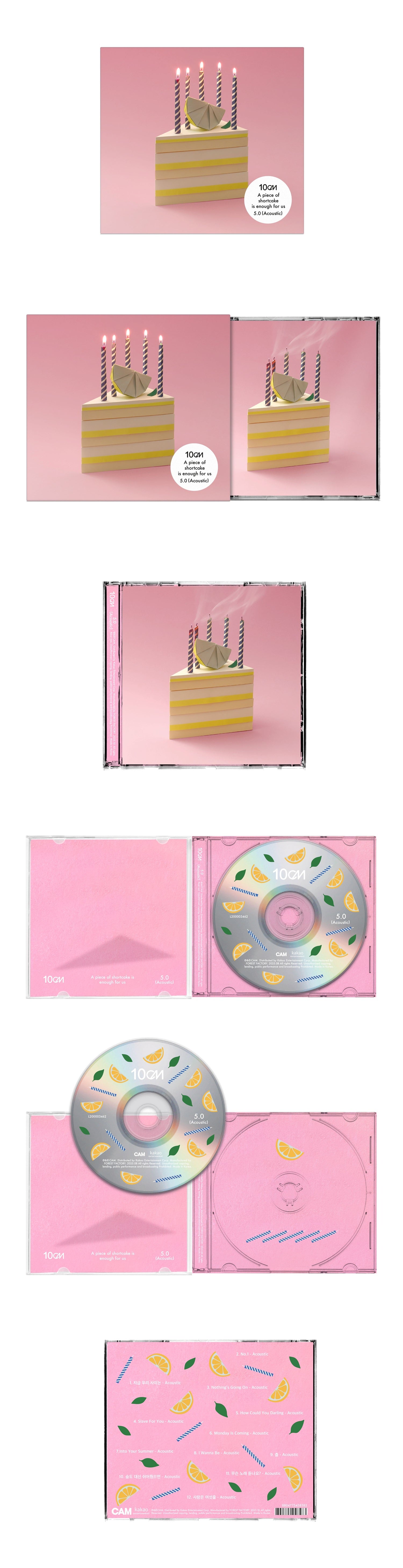 10CM (십센치) 5.0 (Acústico)