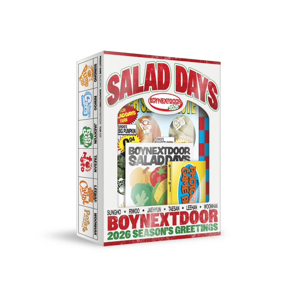 [PRE-ORDER] BOYNEXTDOOR (보이넥스트도어) 2026 SEASON’S GREETINGS