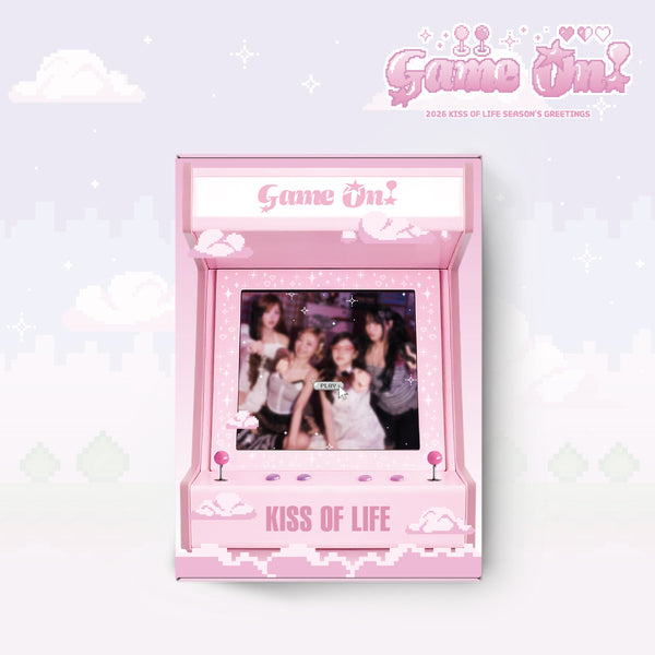 KISS OF LIFE (키스오브라이프) 2026 SEASON'S GREETINGS [Game On!]
