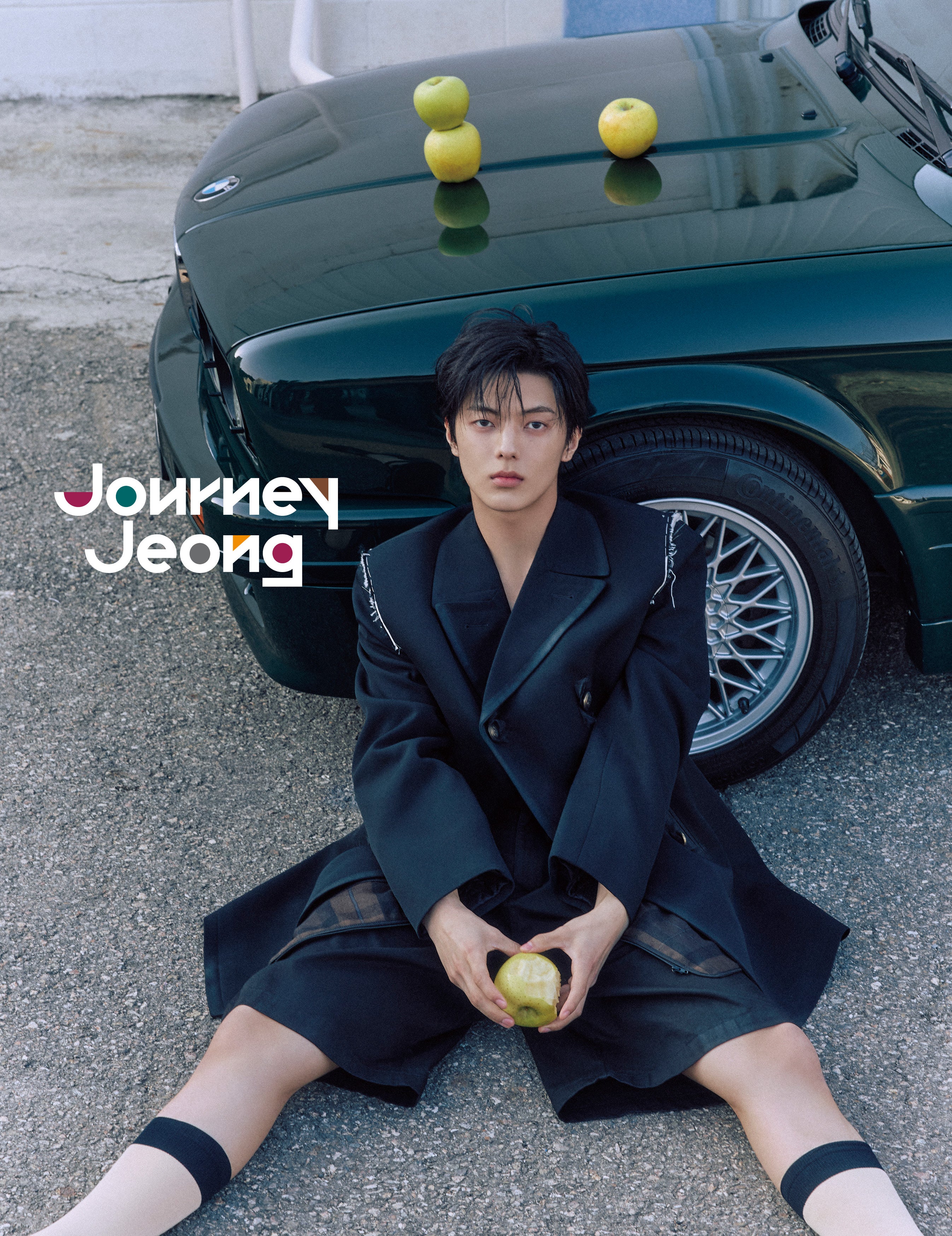 Esquire Leejeong Jeon Photobook Journey Jeong