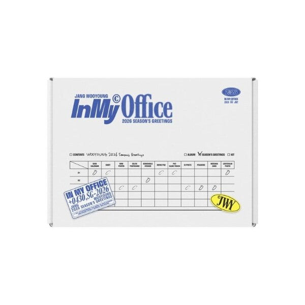 [PRE-ORDER] Jang Wooyoung 2026 SEASON'S GREETINGS [In My Office]