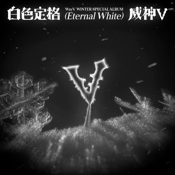 WayV (웨이션브이) Winter Special Album [白色定格 (Eternal White)](Package Ver.)