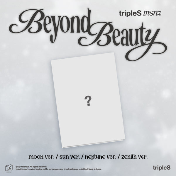 tripleS (트리플에스) Mini [msnz] (moon ver, sun ver, neptune ver, zenith ver)