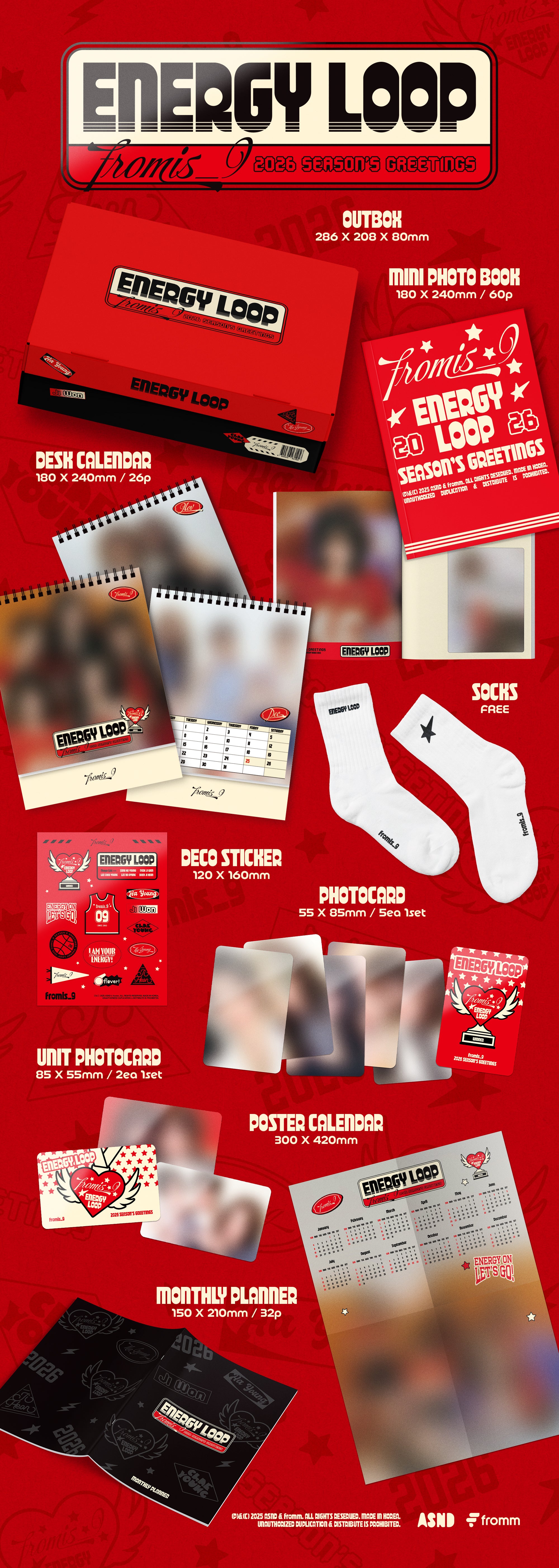 fromis_9 2026 FELICES FIESTAS [BUCLE DE ENERGÍA]