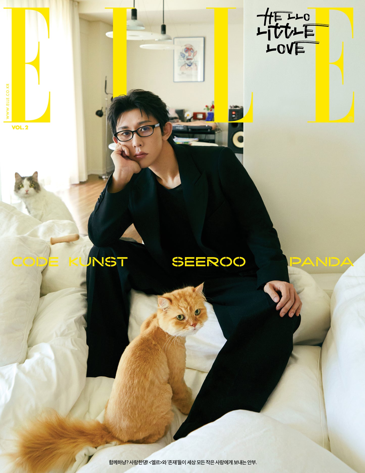 [PRE-ORDER] ELLE (엘르) 2025.11 (12 Covers) (Magazine)