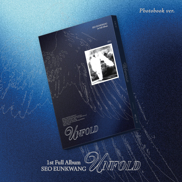 SEO EUNKWANG (서은광) 1st FULL ALBUM [UNFOLD] (Photobook Ver.)