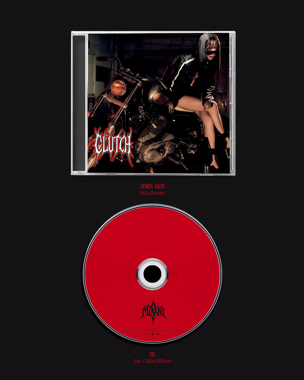 MIRANI (미란이) CLUTCH [Limited Signed Edition]