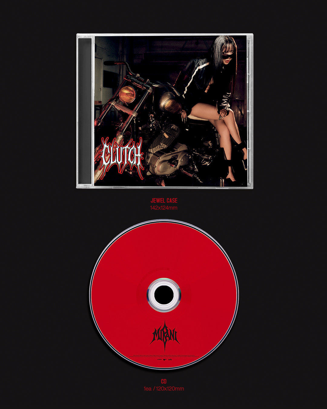 MIRANI (미란이) CLUTCH [Limited Signed Edition]