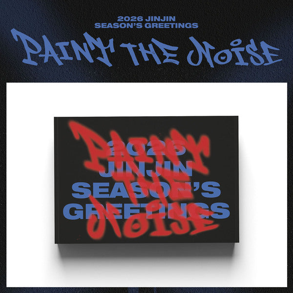 JINJIN (진진) 2026 SEASON’S GREETINGS [PAINT THE NOISE]