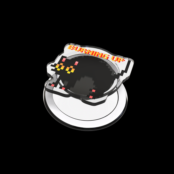 MEOVV (미야오) BURNING UP MAGSAFE SMART TOK