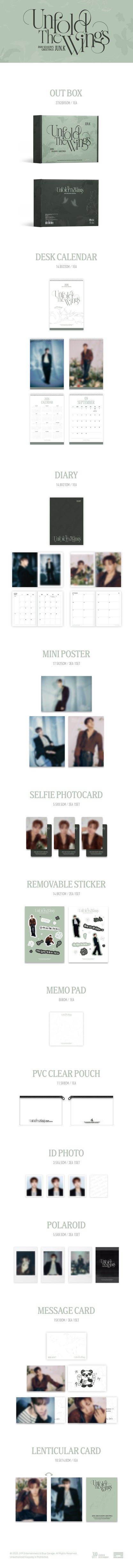 [PRE-ORDER] JUN. K 2026 SEASON'S GREETINGS [Unfold The Wings]