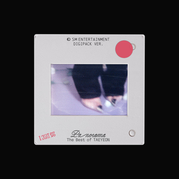 TAEYEON (태연) [Panorama : The Best of TAEYEON] (DIGIPACK Ver.)