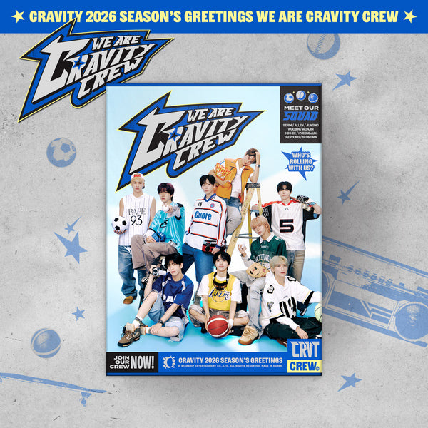 CRAVITY (크래비티) 2026 SEASON'S GREETINGS [WE ARE CRAVITY CREW]