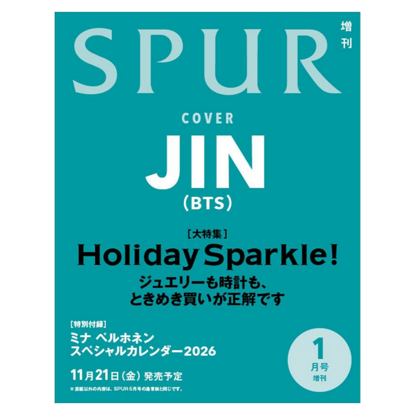 [PRE-ORDER] SPUR 2026.01 (BTS JIN) (Special Issue)