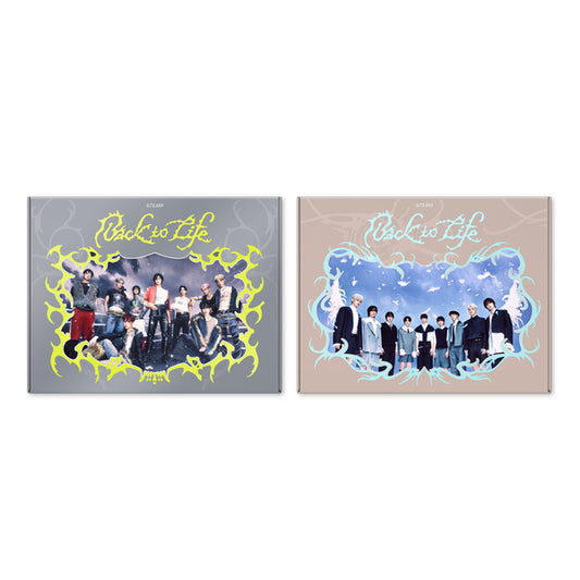 &TEAM (KR) 1st Mini Album 'Back to Life' (BREATH ver. / GAZE ver.)