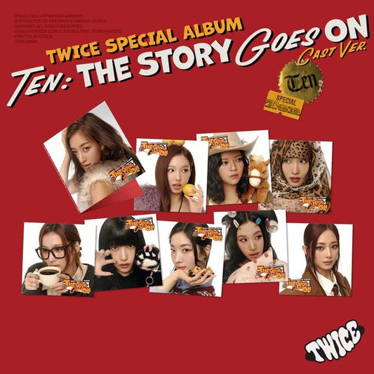TWICE TEN: The Story Goes On (Cast Ver.)