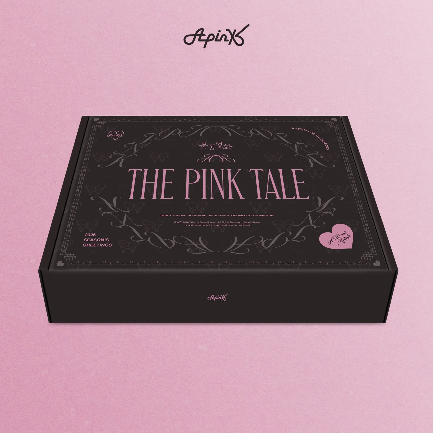 [PRE-ORDER] Apink (에이핑크) 2026 Season's Greetings [THE PINK TALE]
