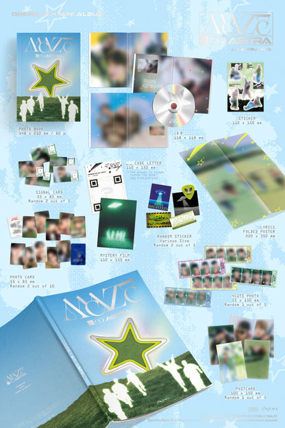 ONEWE (원위) 4th Mini Album [MAZE : AD ASTRA] (AD ASTRA ver.)