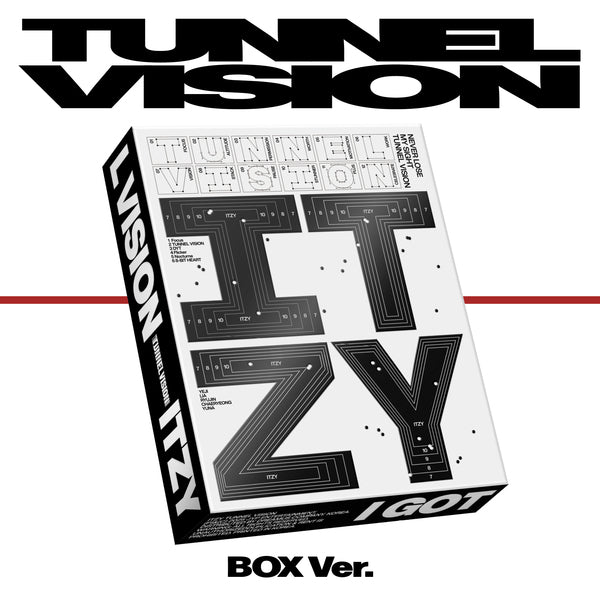 ITZY (있지) [TUNNEL VISION] Caja Ver.