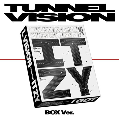 ITZY (있지) [TUNNEL VISION] Box Ver.