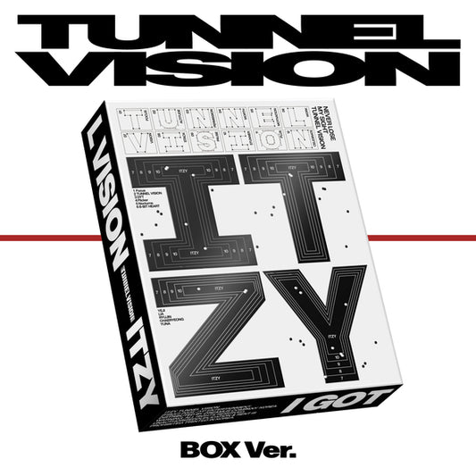 ITZY (있지) [TUNNEL VISION] Box Ver.