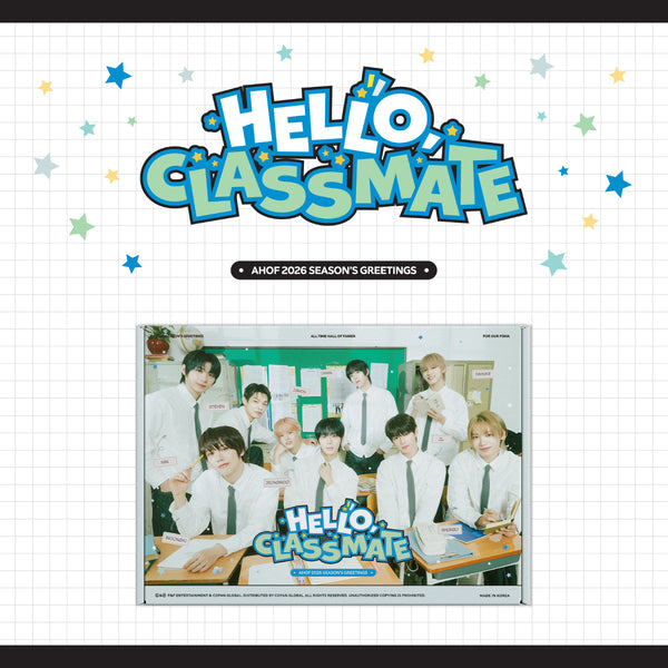 AHOF (아홉) 2026 SEASON'S GREETINGS [HELLO CLASSMATE]