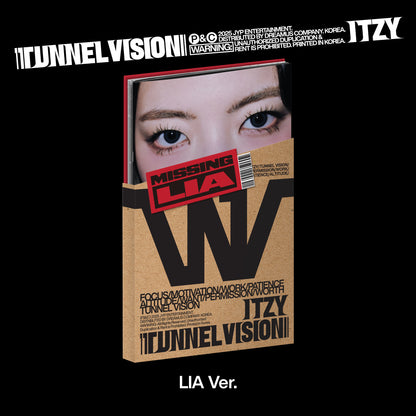 ITZY (있지) [TUNNEL VISION] Member Ver. (Total 5 Types)