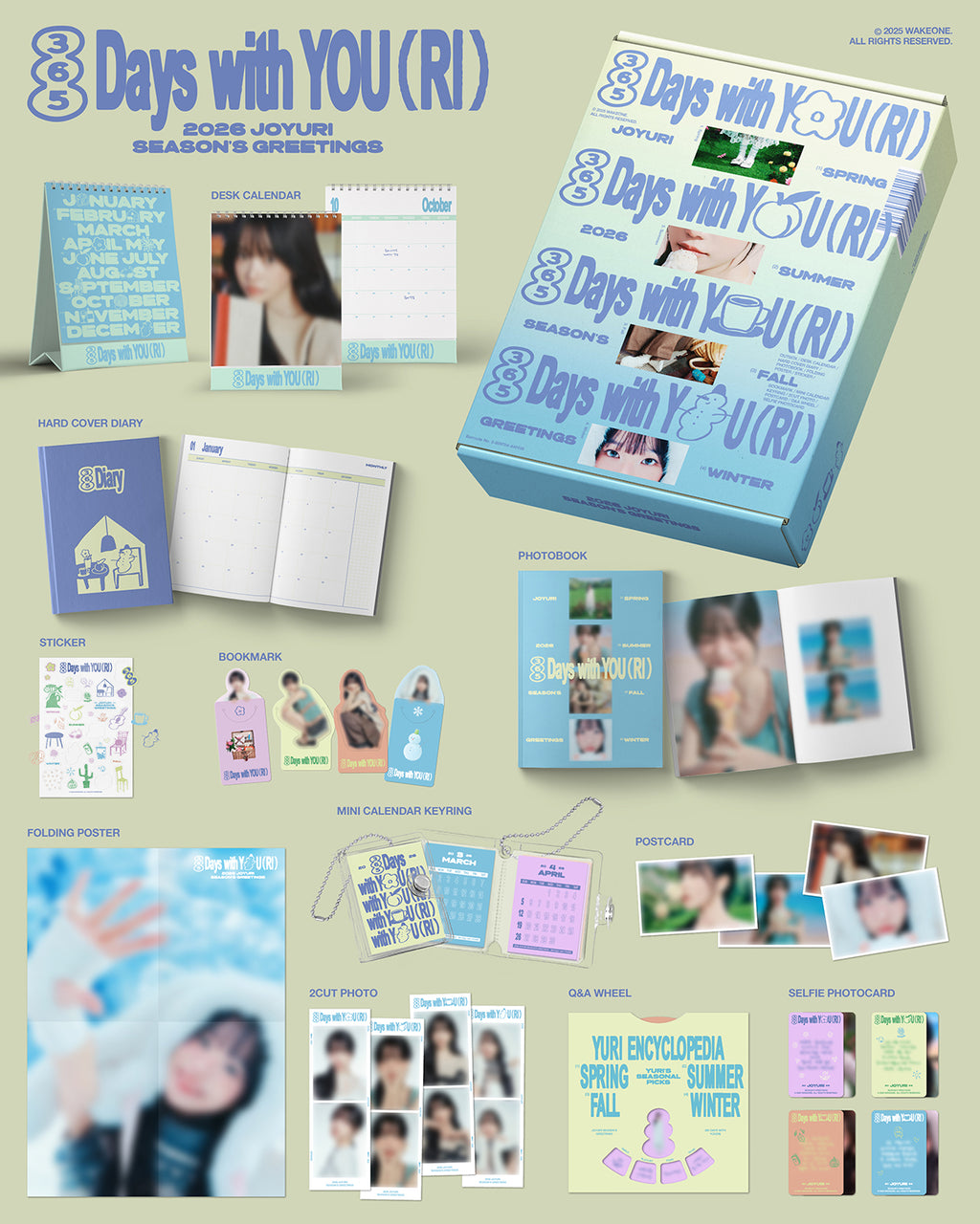 JO YURI 2026 FELICES FIESTAS [365 días contigo (RI)]