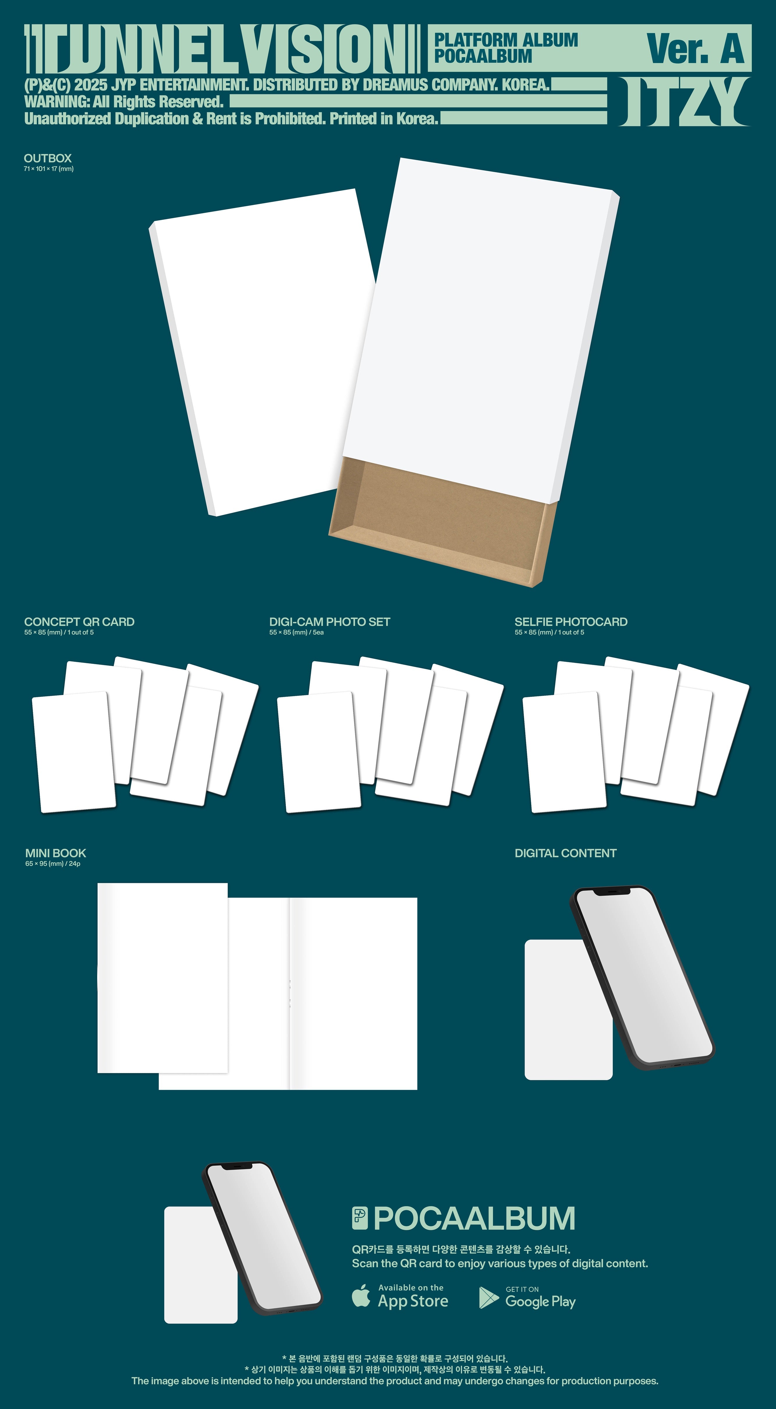 ITZY (있지) [VISIÓN DEL TÚNEL] POCAALBUM